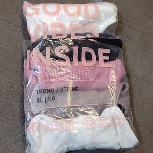 Victoria Secret PINK Thongs 5 pack